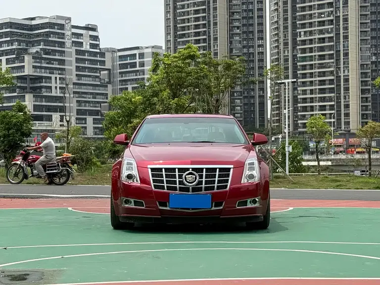 Cadillac CTS (Import) 凯迪拉克CTS进口 2012款 CTS 3.0风尚运动版