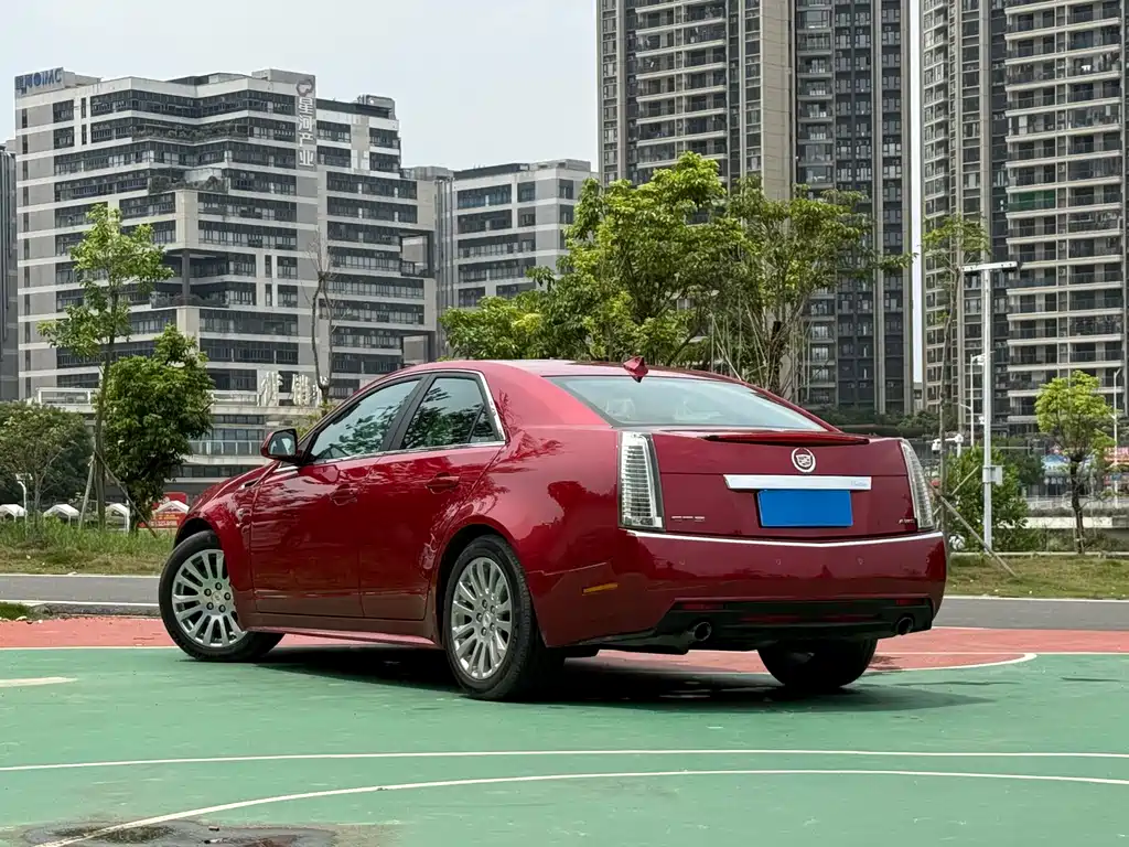 Cadillac CTS (Import) 凯迪拉克CTS进口 2012款 CTS 3.0风尚运动版