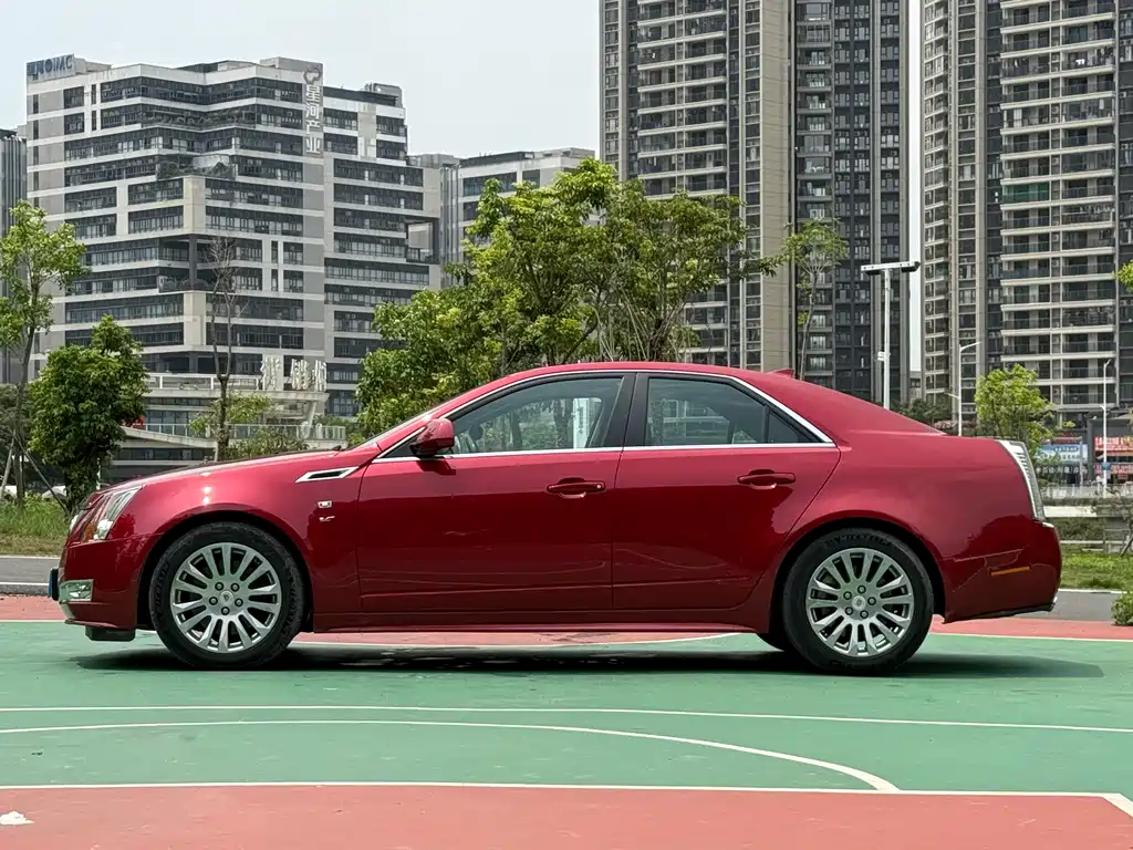 Cadillac CTS (Import) 凯迪拉克CTS进口 2012款 CTS 3.0风尚运动版