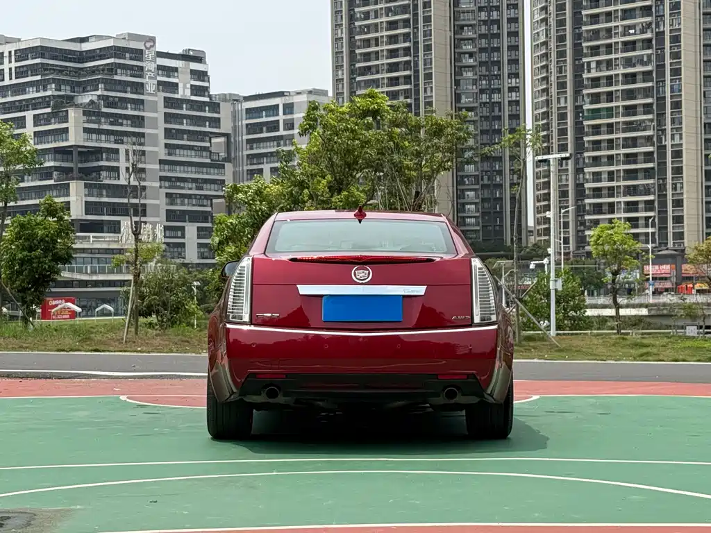 Cadillac CTS (Import) 凯迪拉克CTS进口 2012款 CTS 3.0风尚运动版