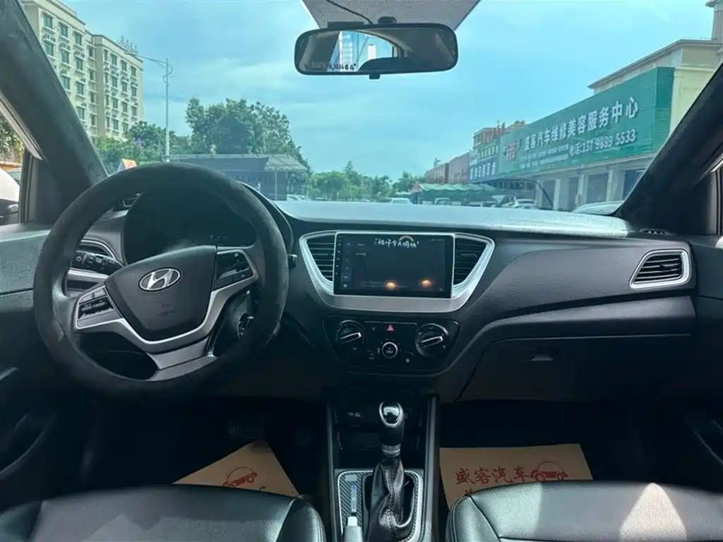 Verna 1.4 L CVT GLS Cool