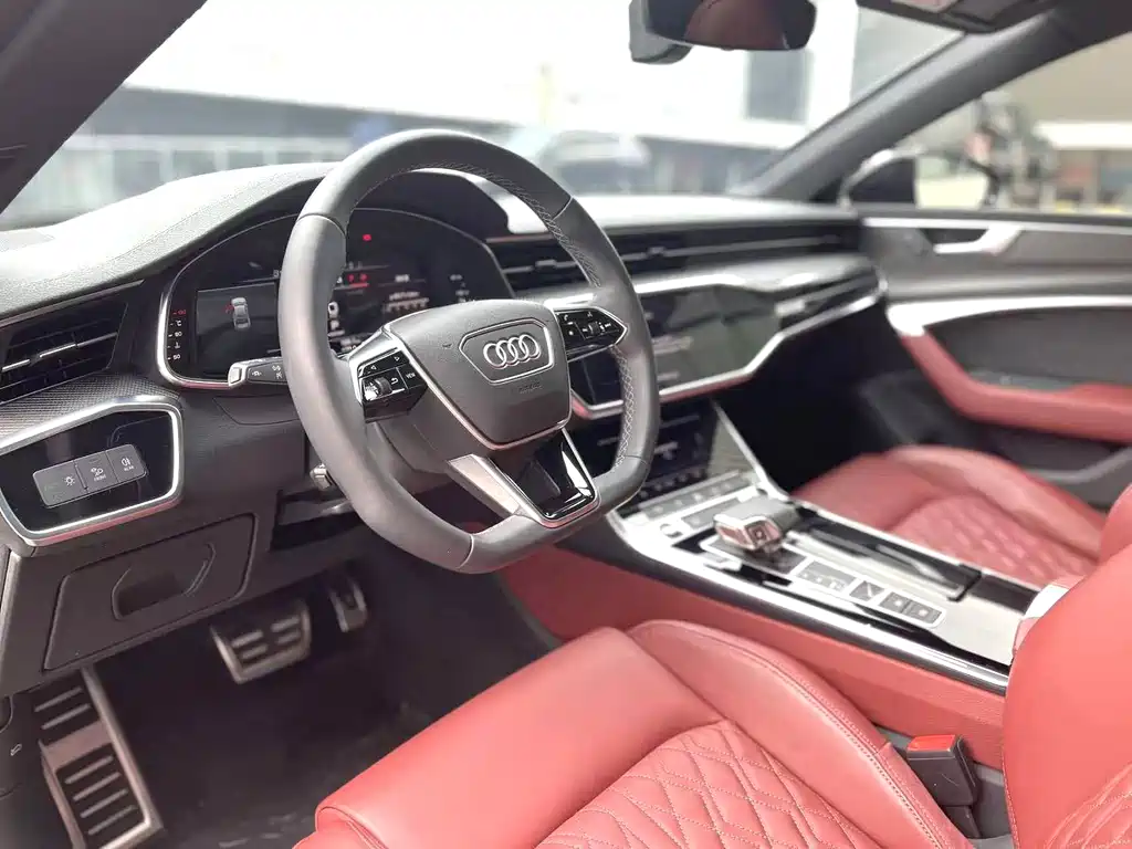 Audi A7 L 45 TFSI quattro S-line Black Warrior