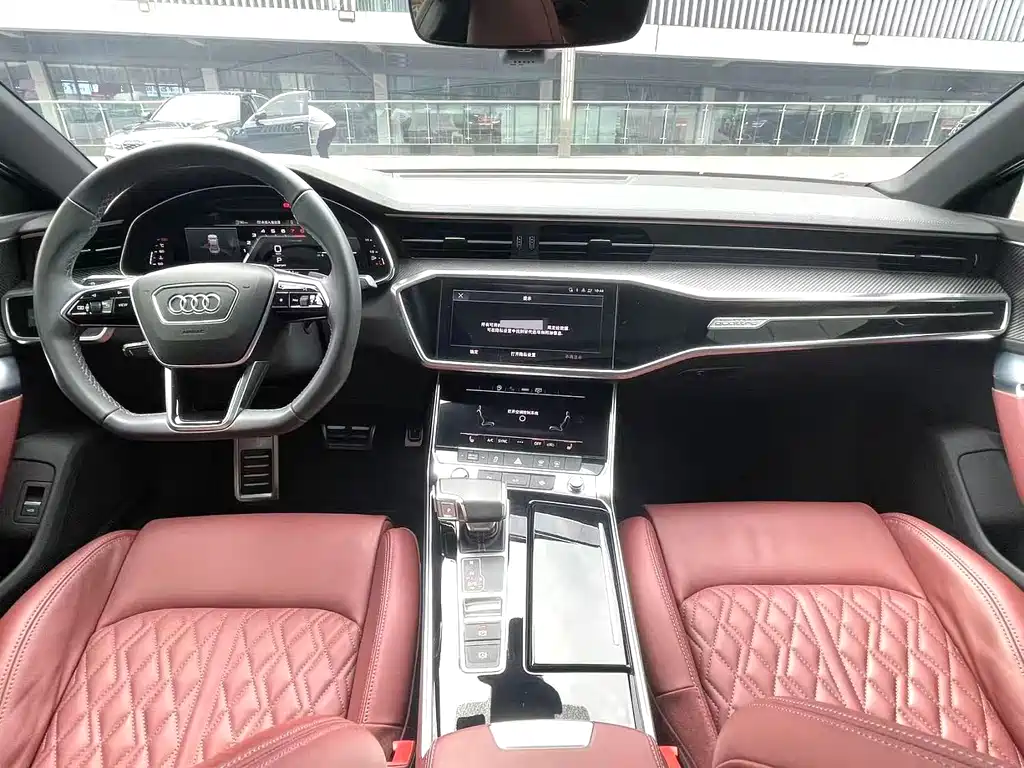 Audi A7 L 45 TFSI quattro S-line Black Warrior