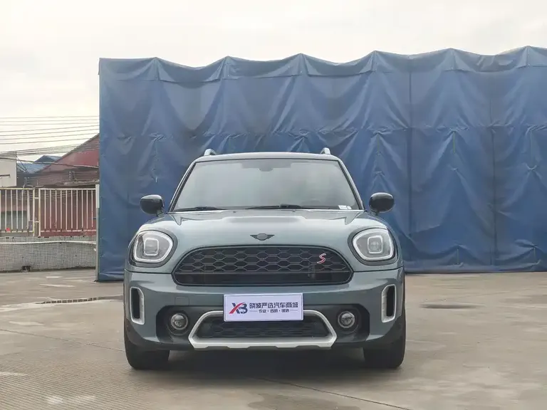 MINI COUNTRYMAN MINI COUNTRYMAN 2023款 改款二 2.0 T COOPER S ALL4 鉴赏家