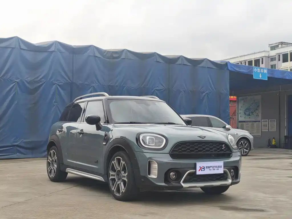 MINI COUNTRYMAN MINI COUNTRYMAN 2023款 改款二 2.0 T COOPER S ALL4 鉴赏家