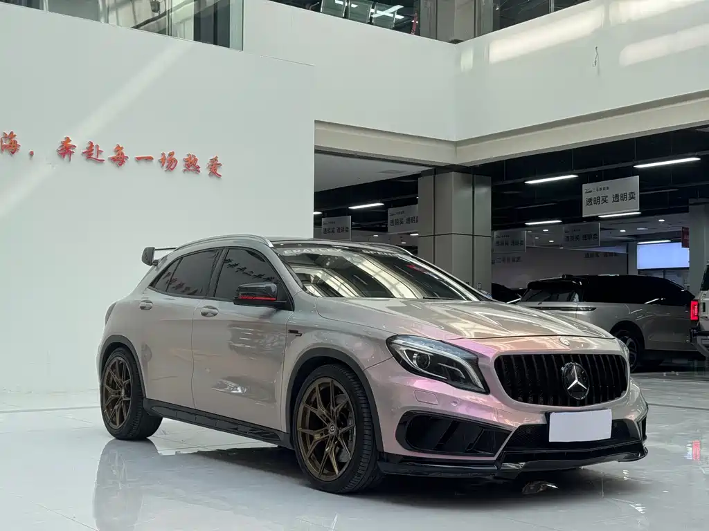 Mercedes-Benz GLA AMG AMG GLA 45 4 MATIC