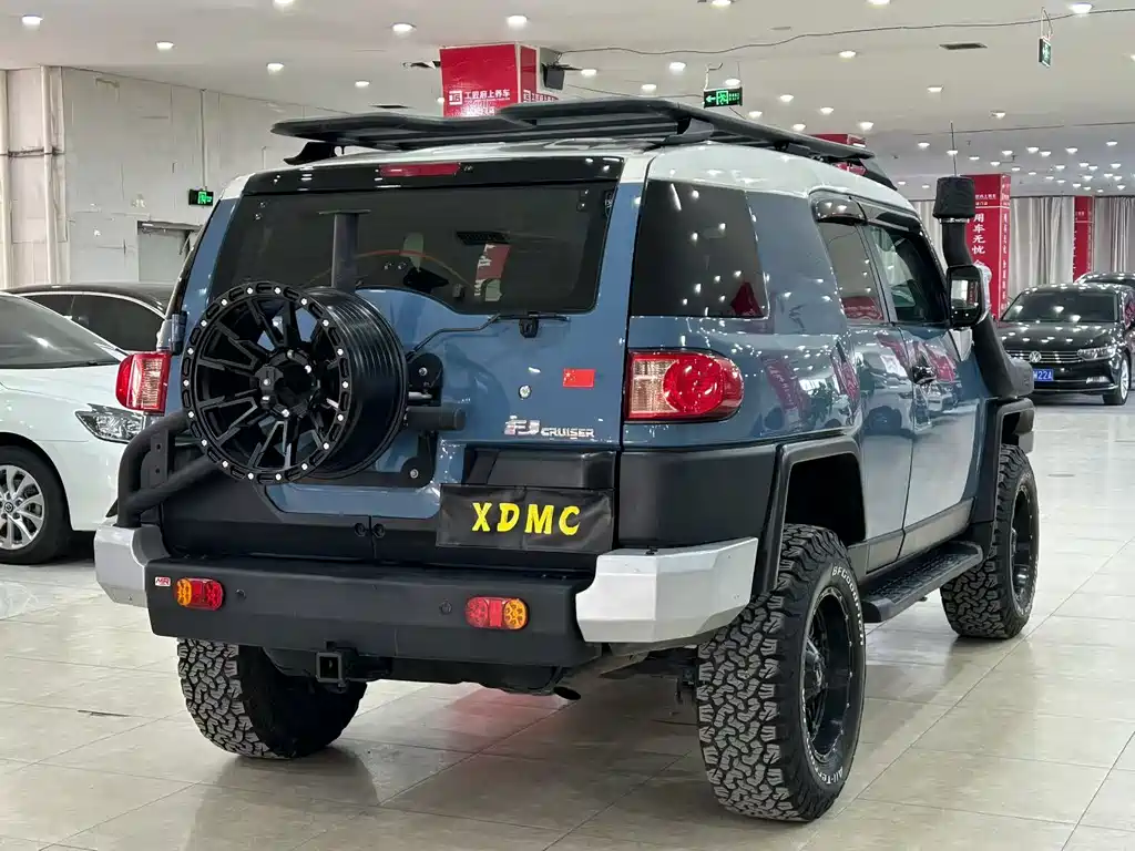 FJ Cruiser 4.0 L Auto
