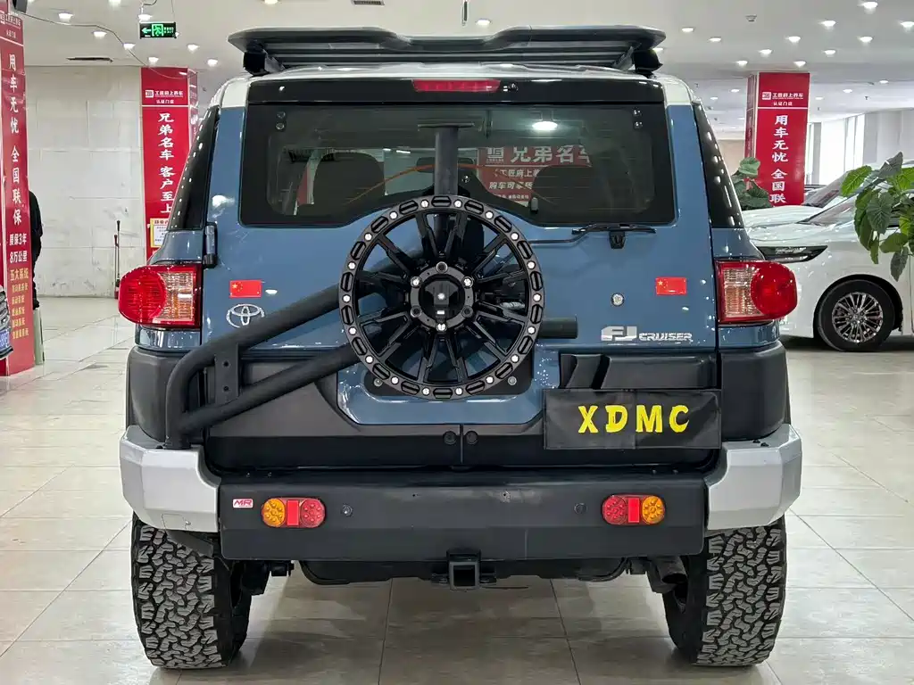 FJ Cruiser 4.0 L Auto