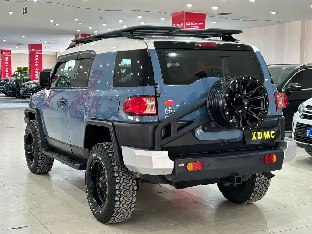 FJ Cruiser 4.0 L Auto