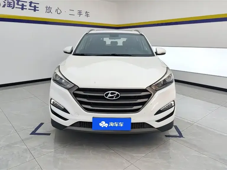 Hyundai Tucson 1.6 T DCT 2 WD Intelligent