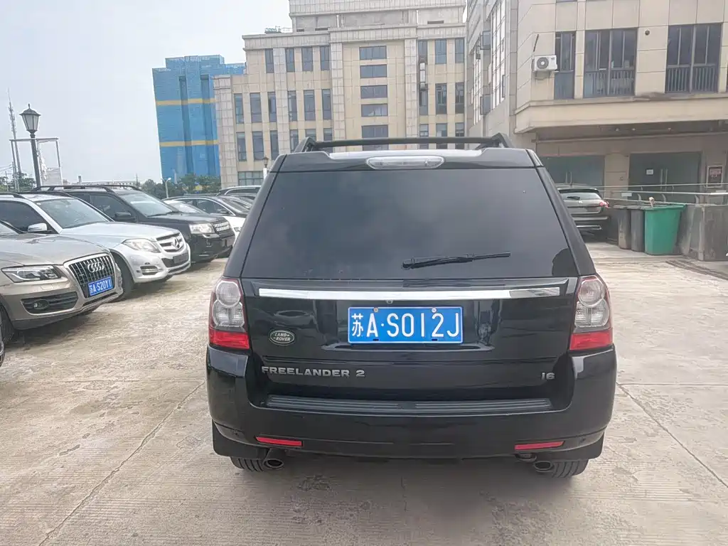 Freelander 2 3.2 L i6 HSE Gasoline