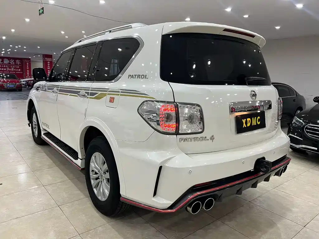 Patrol 4.0 L Flagship