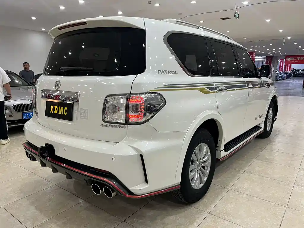 Patrol 4.0 L Flagship