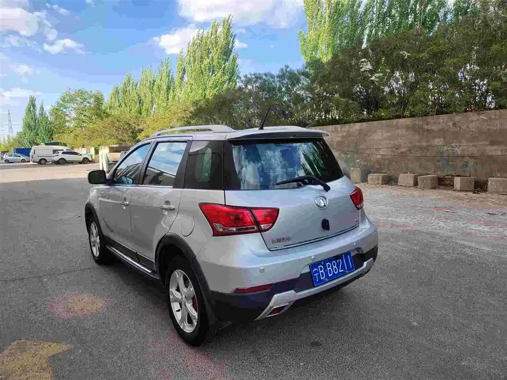 Great Wall M4 1.5 L Manual Comfort