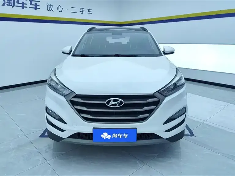 Hyundai Tucson 1.6 T DCT 2 WD 15 Anniversary Special Edition