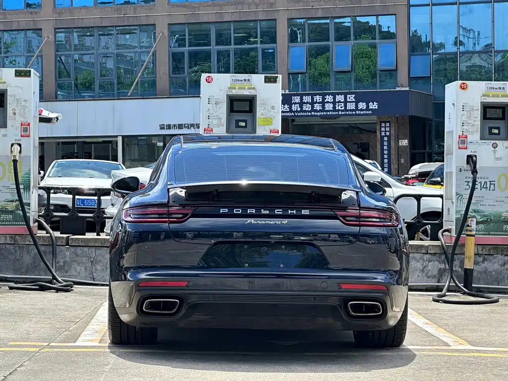 Panamera Panamera 4 Executive Extended 2.9 T
