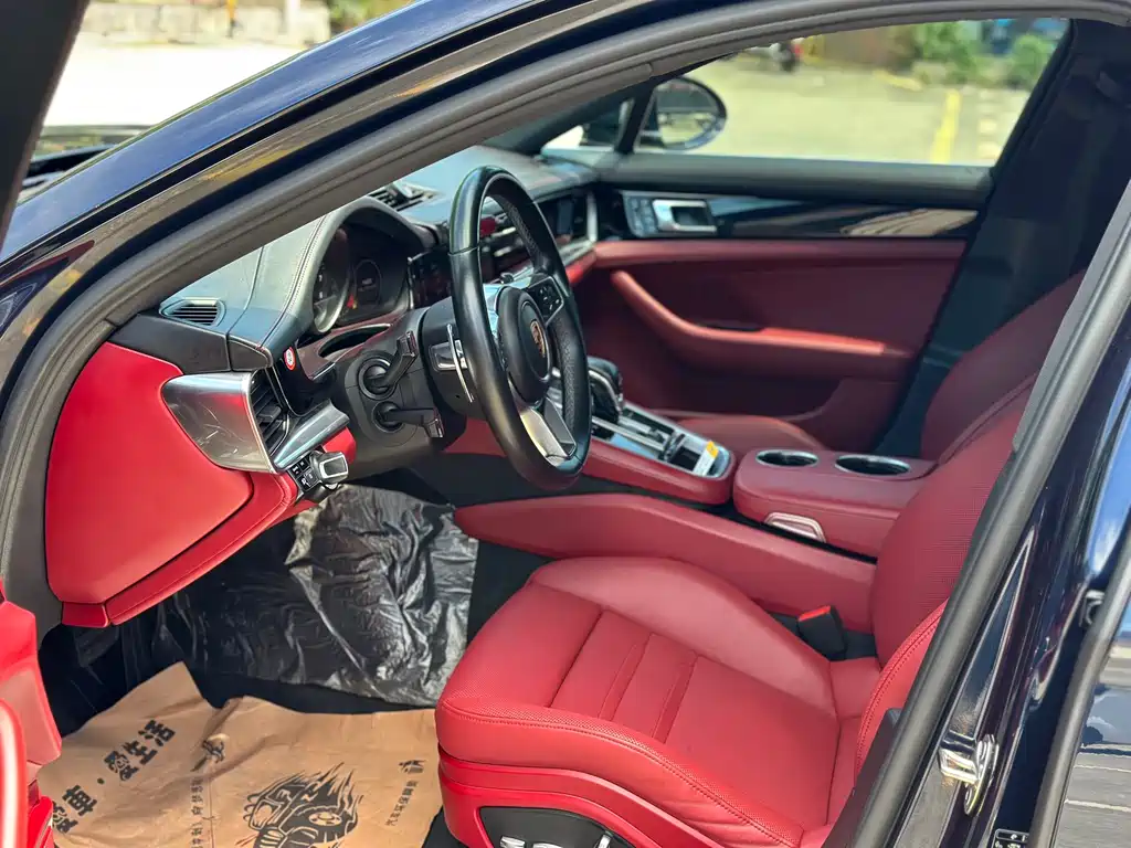 Panamera Panamera 4 Executive Extended 2.9 T