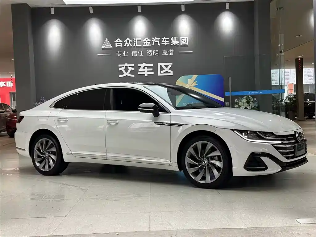 VW CC 380 TSI Dazzling