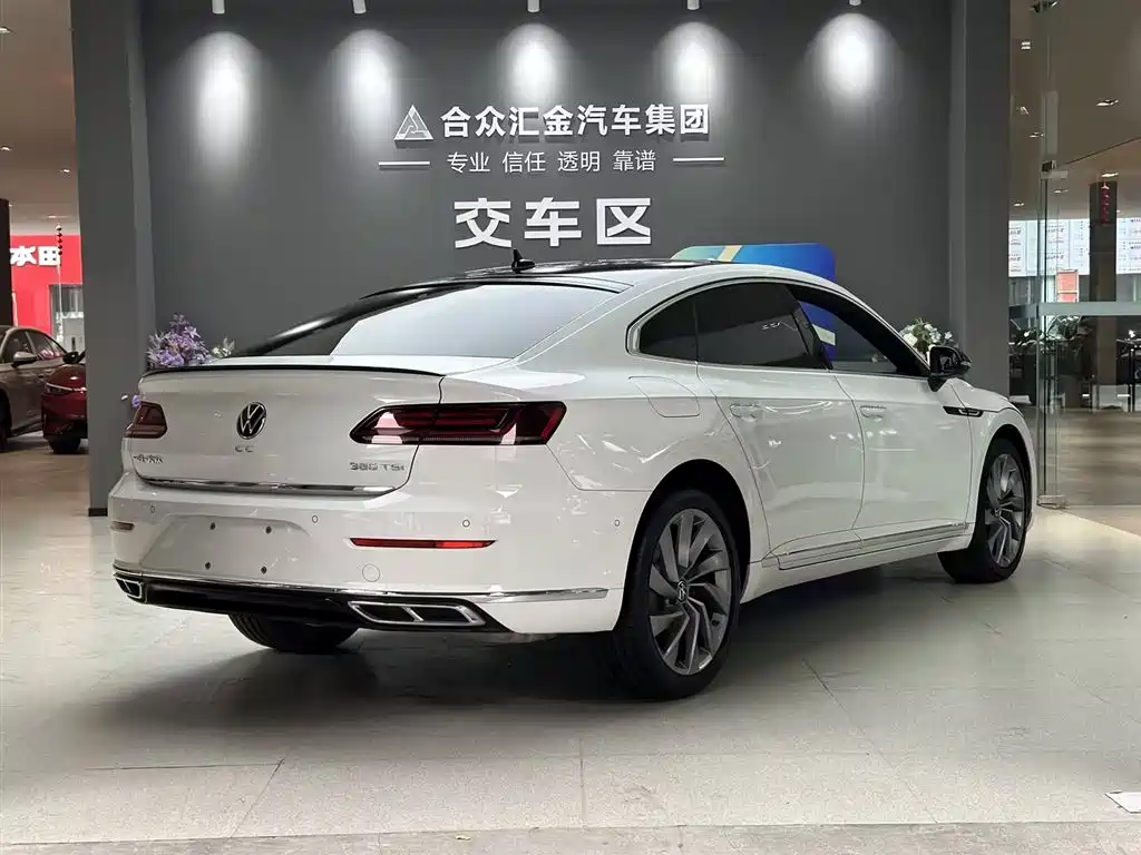VW CC 380 TSI Dazzling