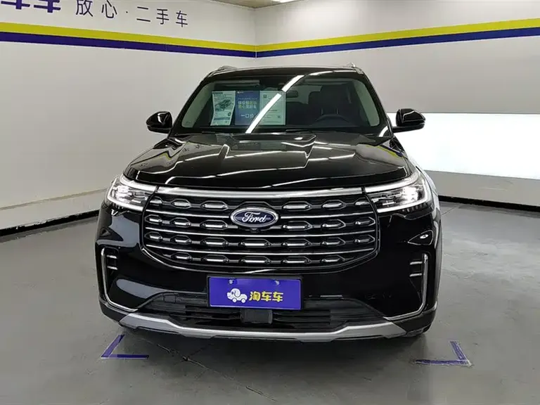 Ford Explorer EcoBoost 285 4 WD Style plus 7-seat
