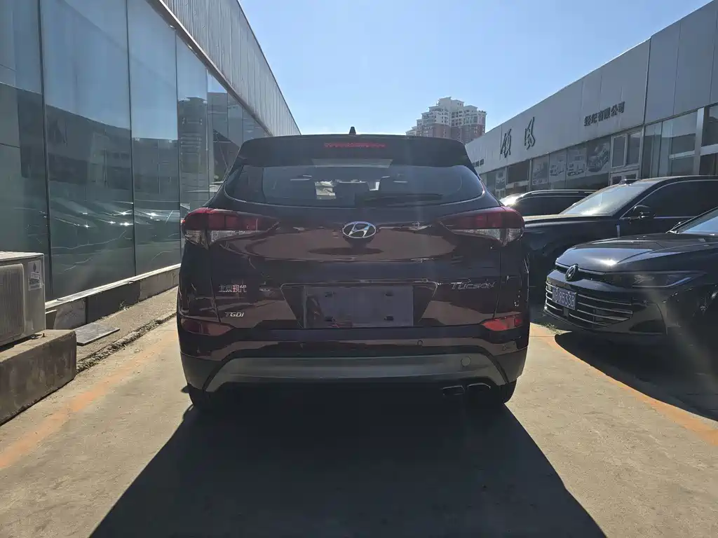 Tucson 1.6 T DCT 2 WD 15 Anniversary Special Edition