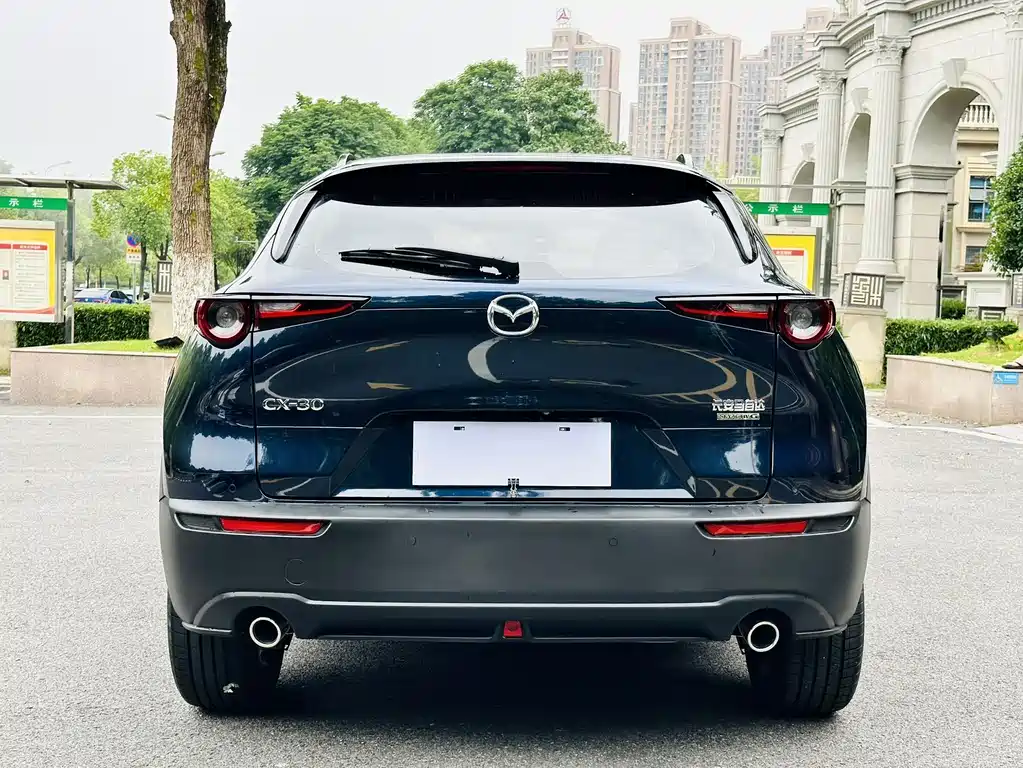 Mazda CX-30 2.0 L Auto Jiayue Obsidian