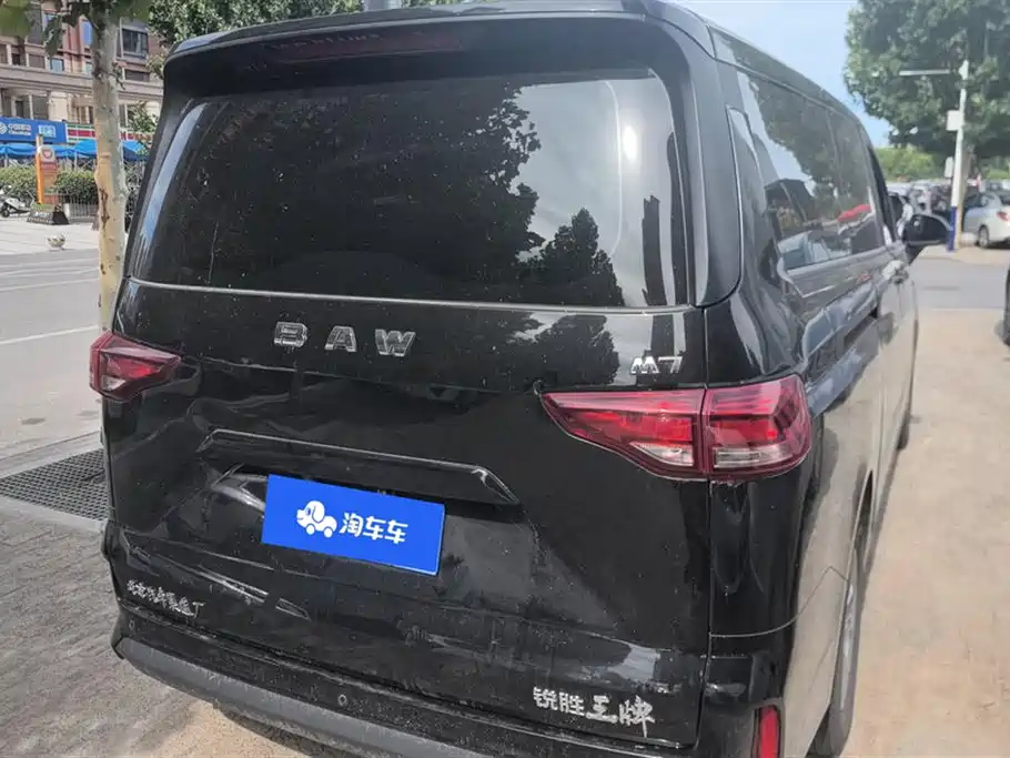 Ruisheng Ace M7 锐胜王牌M7 2023款 2.0 L 长轴创享型 7座