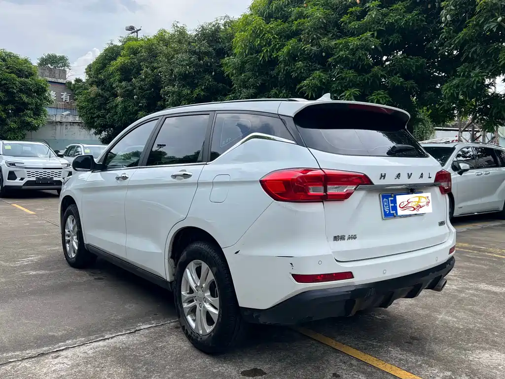 Haval M6 1.5 T DCT 2 WD Value CN-VI