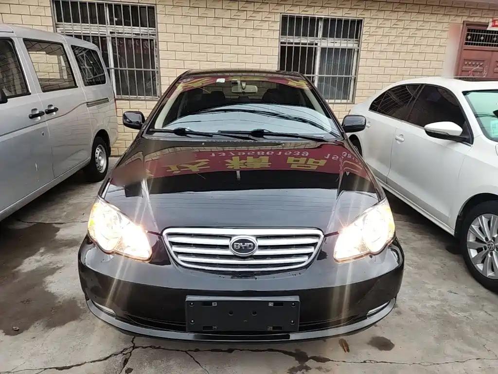 BYD F3 1.5 L Manual Classic