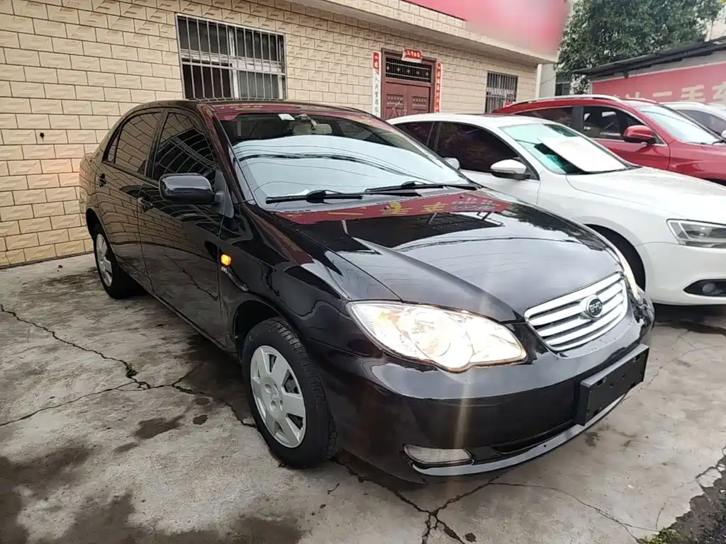 BYD F3 1.5 L Manual Classic