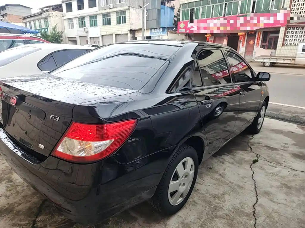 BYD F3 1.5 L Manual Classic