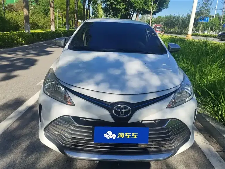 Toyota Vios 1.3 L Manual Forward