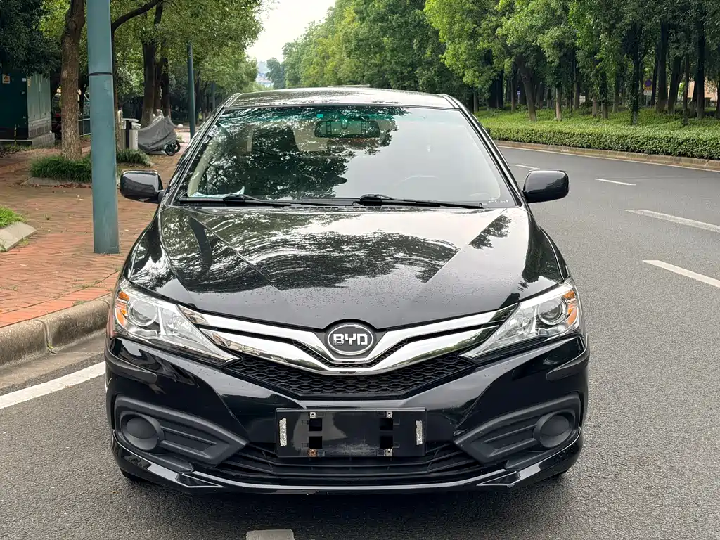 BYD F3 比亚迪F3 2020款 1.5 L 手动豪华版