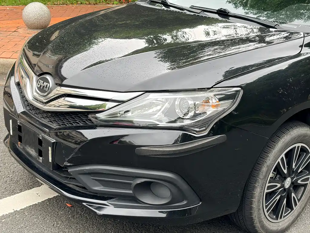 BYD F3 比亚迪F3 2020款 1.5 L 手动豪华版