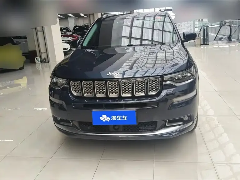 Jeep Grand Commander 2.0 T 4 WD Royal Enjoyment CN-V