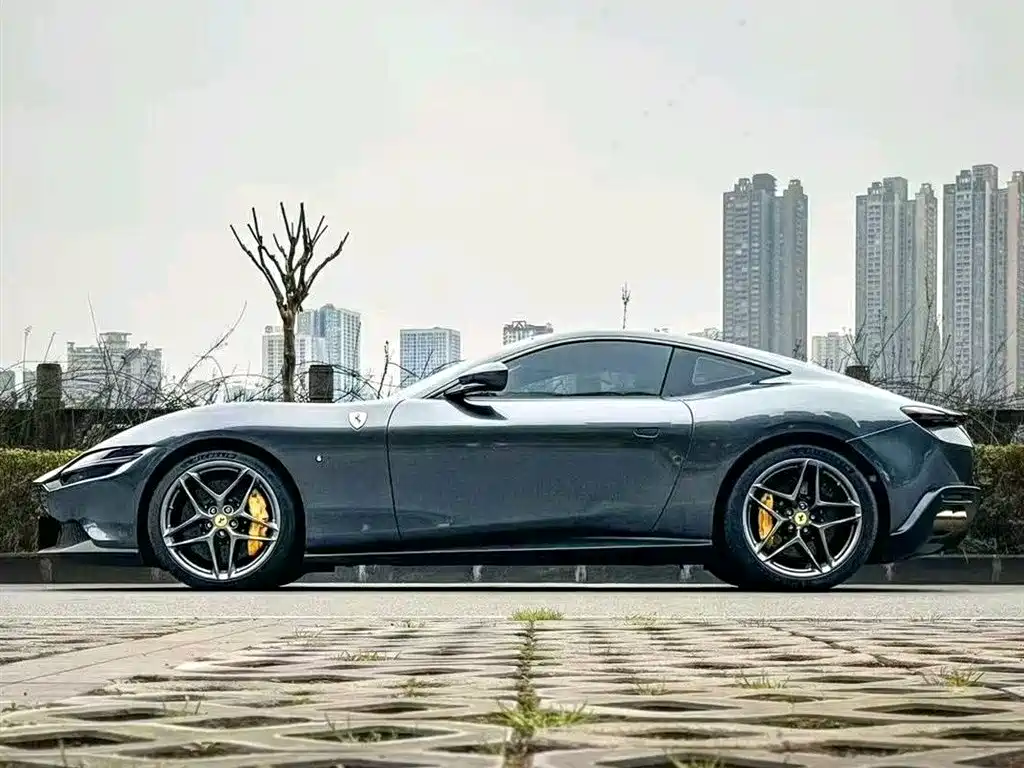 Roma 3.9 T V8