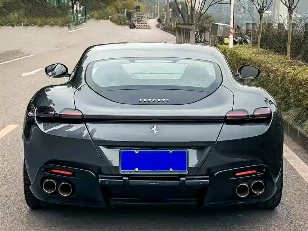 Roma 3.9 T V8