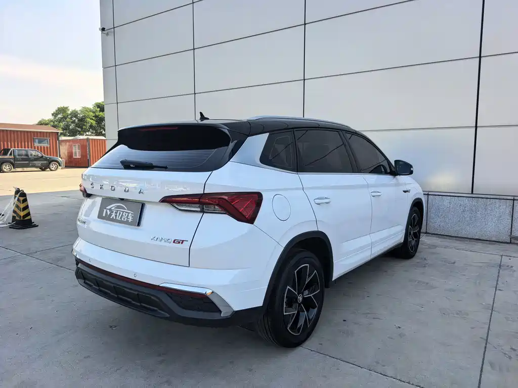 Kamiq GT 1.5 L Auto Premium Enjoyment