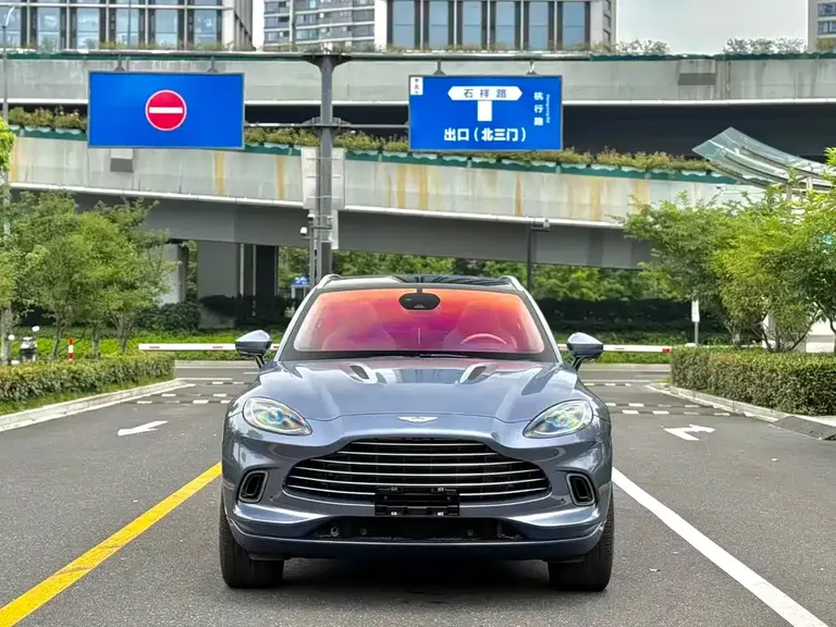 Aston Martin DBX 4.0 T V8 Silk Road Swan