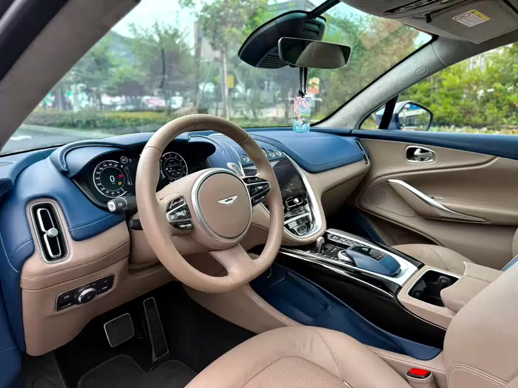 Aston Martin DBX 4.0 T V8 Silk Road Swan