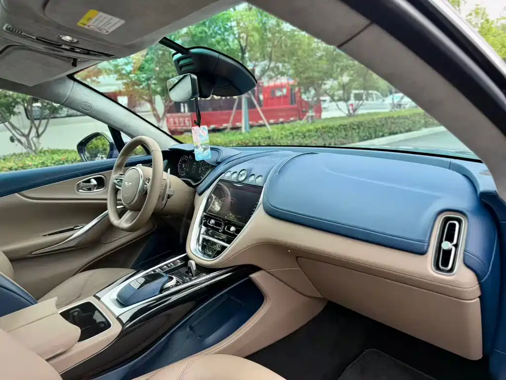 Aston Martin DBX 4.0 T V8 Silk Road Swan