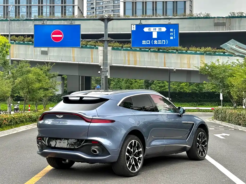 Aston Martin DBX 4.0 T V8 Silk Road Swan
