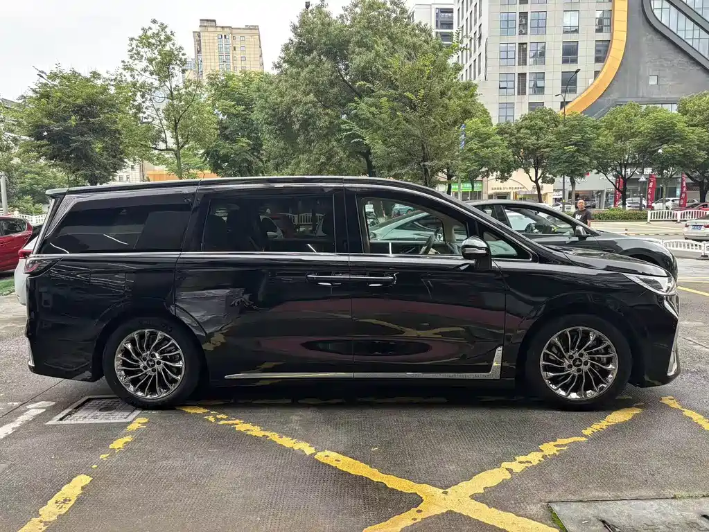 Voyah Dreamer PHEV Ultra Long Range Flagship