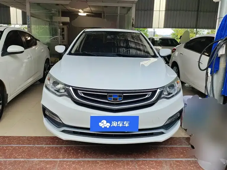 Geely Vision 1.5 L Auto Distinguished