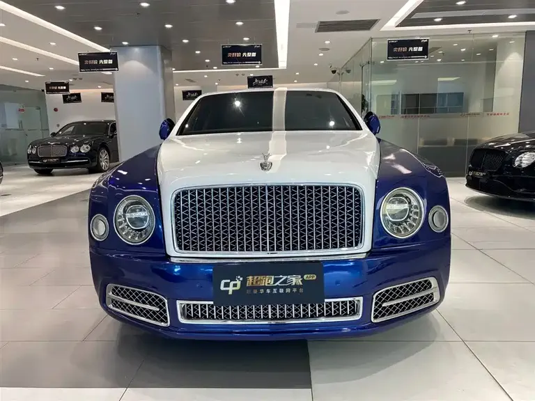 Bentley Mulsanne 6.8 T Distinguished