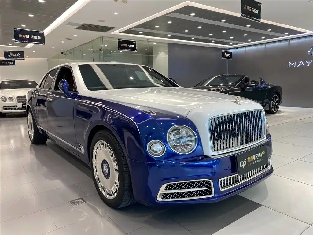 Mulsanne 6.8 T Distinguished