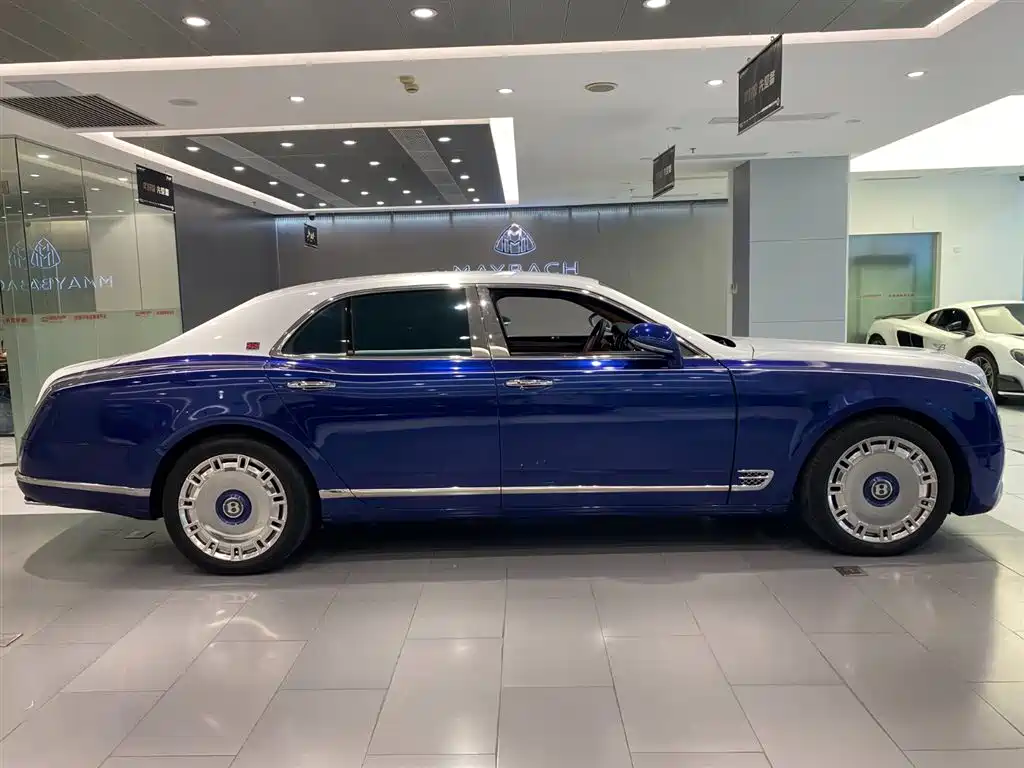 Mulsanne 6.8 T Distinguished