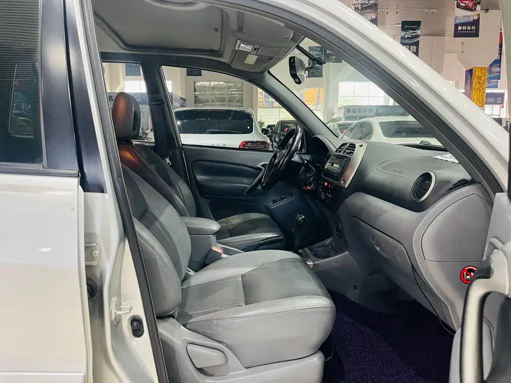 Toyota RAV4 (Import) 丰田RAV4(进口) 2004款 2.0 五门