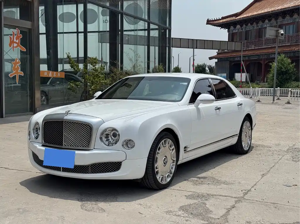 Mulsanne 6.8 T Luxury