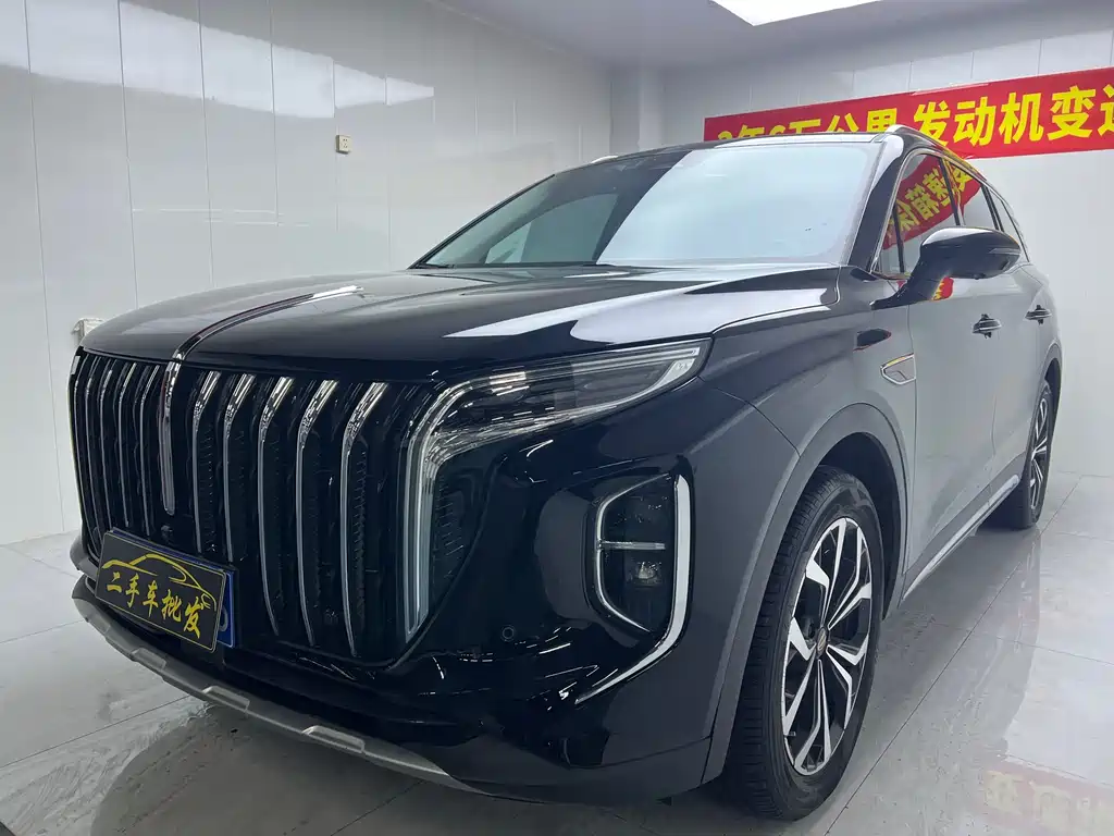 Hongqi HS7 红旗HS7 2023款 2.0 T 自动四驱旗领版 七座
